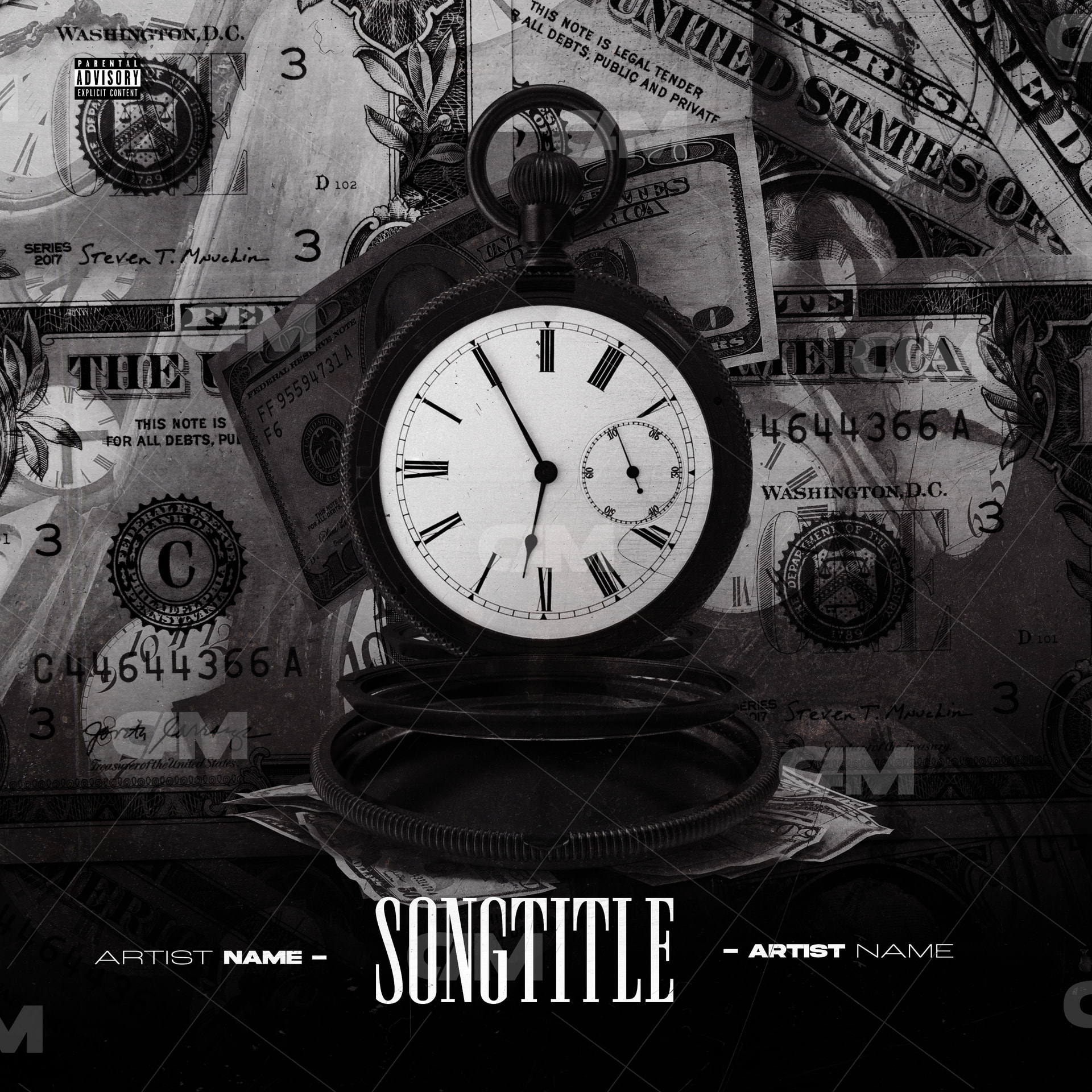 Time is Money Rubber Cap
