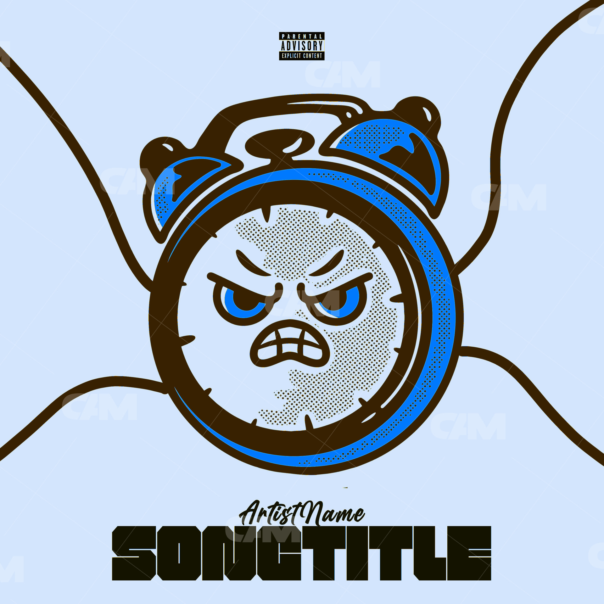 Timeclock cover art market