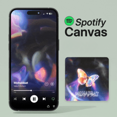 Spotify Canvas