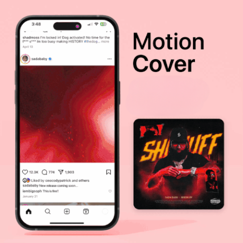 Motion Cover