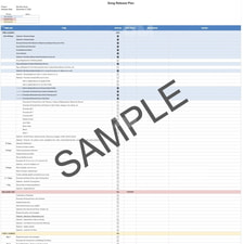 Song Release Plan-