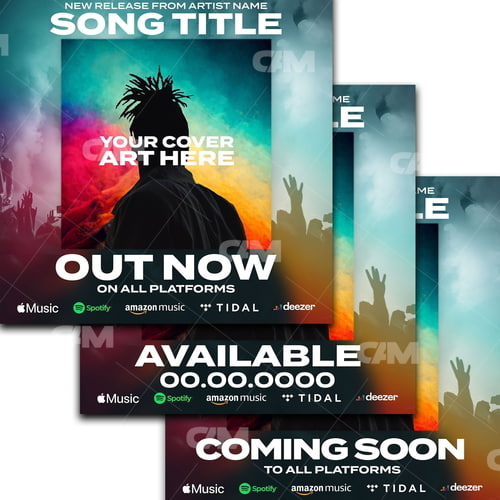 Promo Ads Concert Color Matched