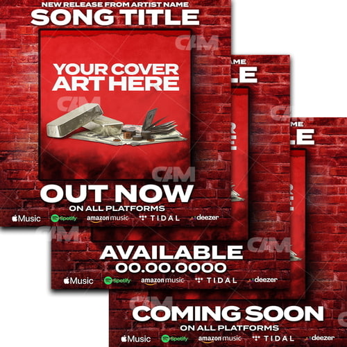 Promo Ads Wall Color Matched