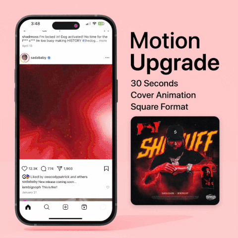 Motion Cover Upgrade