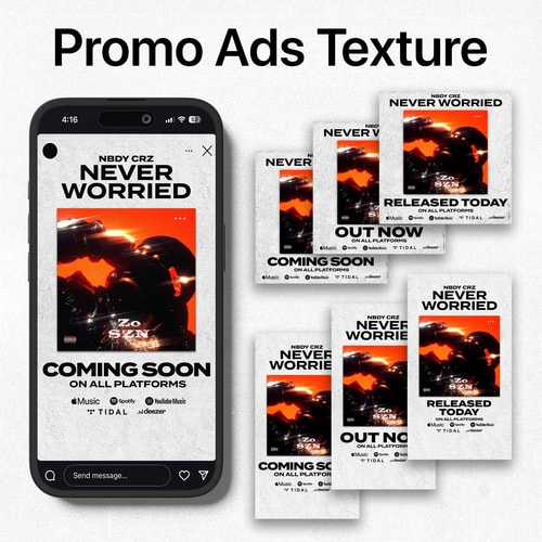 Promo Ads - Texture
